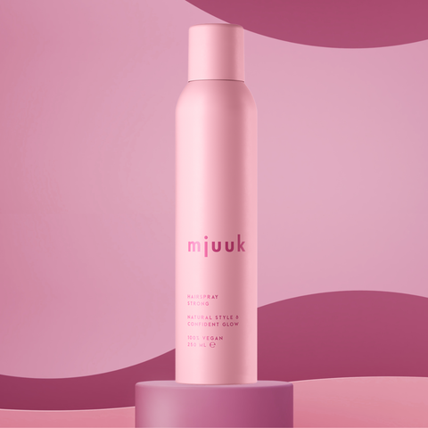 Mjuuk Hairspray Strong – Mocny Lakier Do Włosów 250 ml, zdjęcie 2