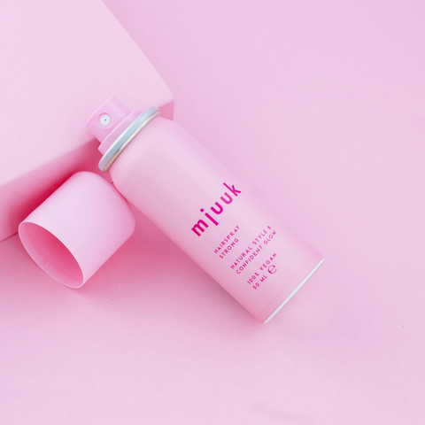 Mjuuk Hairspray Strong – Mocny Lakier Do Włosów 50 ml