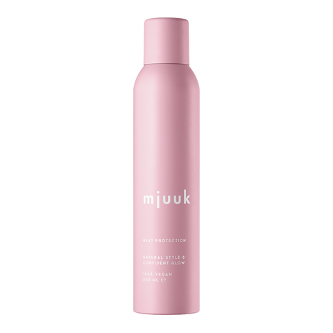 Mjuuk Heat Protection – Termoochronny Spray Nabłyszczający Do Włosów 250 ml