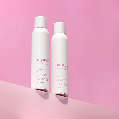 Mjuuk NakedS Volume Mousse – Bezzapachowa Pianka Zwiększająca Objętość Włosów 50 ml