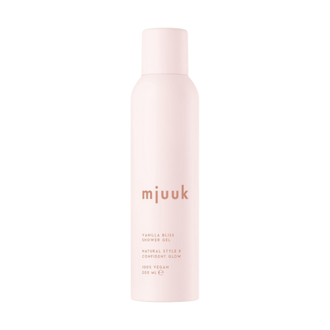 Mjuuk Vanilla Bliss Foaming Shower Gel – Waniliowy Żel Pod Prysznic W Piance 200 ml