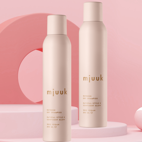 Mjuuk Refresh Dry Shampoo – Odświeżający Suchy Szampon Do Włosów 250 ml, zdjęcie 2
