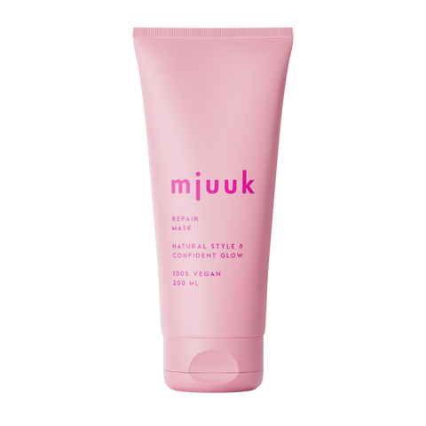 Mjuuk Repair Mask – Maska Do Włosów Zniszczonych 200 ml