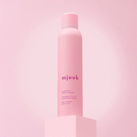 Mjuuk Hairspray Super Strong – Bardzo Mocny Lakier Do Włosów 250 ml, zdjęcie 2