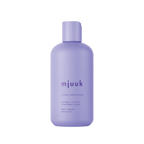 Mjuuk Silver Conditioner – Ochładzająca Odżywka Do Włosów Blond 250 ml