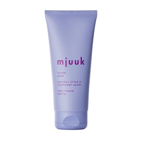 Mjuuk Silver Mask – Ochładzająca Maska Do Włosów Blond 200 ml