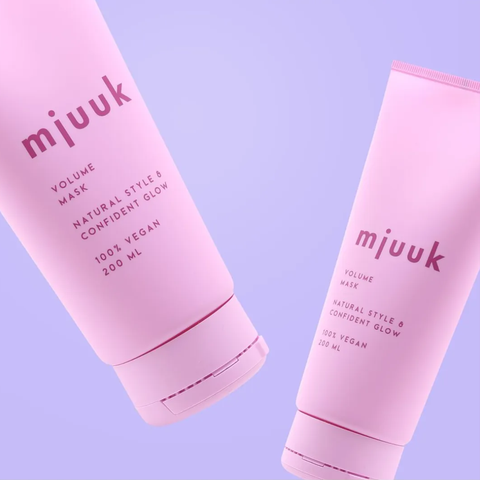 Mjuuk Volume Mask – Maska Do Włosów Cienkich 200 ml, zdjęcie 2