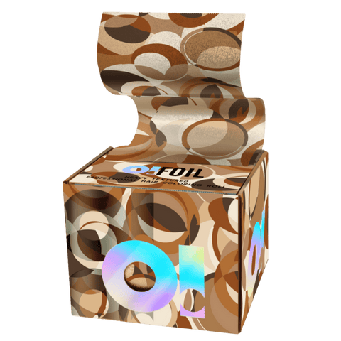 O! Tools Looped - Ryflowana Folia Fryzjerska w Rolce 100 m - Cosmo Poland - 5902596045296