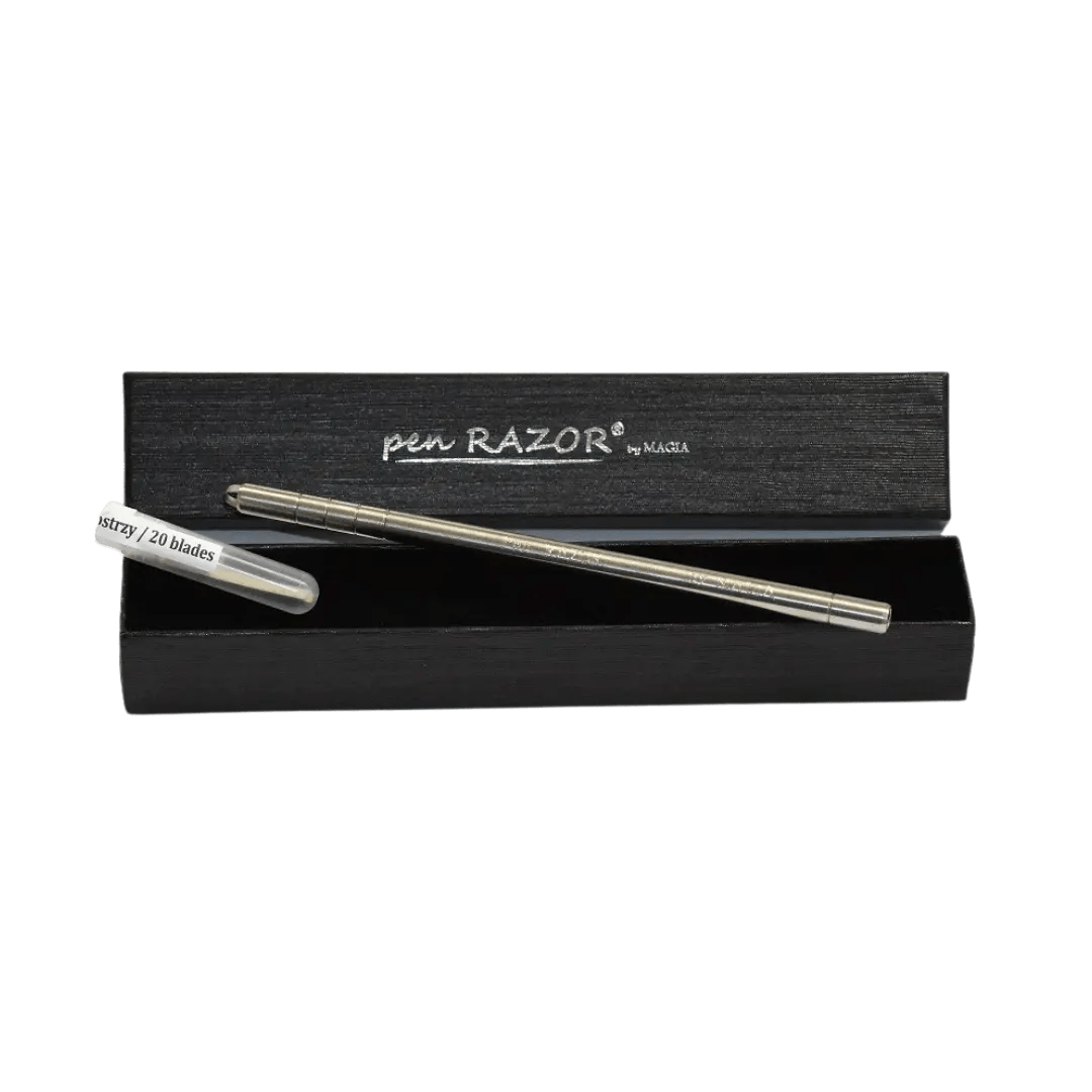 Pen Razor - Razor for contouring facial hair – Cosmo Poland