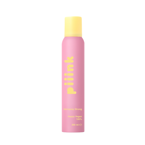 Piiink Hairspray Strong - Mocny Lakier do Włosów 200ml