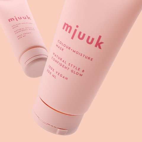 Mjuuk Colour+ Moisture Mask – Maska Do Włosów Farbowanych 250 ml, zdjęcie 2