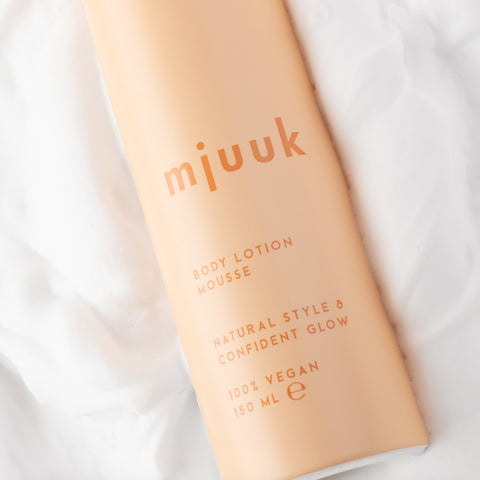 Mjuuk Body Lotion – Lekki Pielęgnujący Mus Do Ciała 150 ml, zdjęcie 4