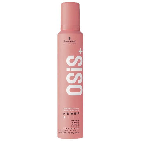 Schwarzkopf Osis+ - Air Whip Pianka 200ml