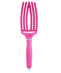 Olivia Garden - Szczotka Fingerbrush Medium - Lollipop Pink