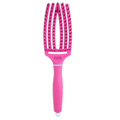 Olivia Garden - Szczotka Fingerbrush Medium - Lollipop Pink