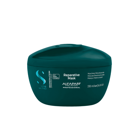 Alfaparf Semi di Lino Reconstruction Reparative – Maska do Włosów Zniszczonych 200 ml
