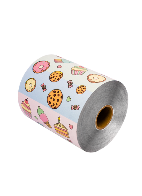 O! Tools Sweet Day - Ryflowana Folia Fryzjerska w Rolce 100m