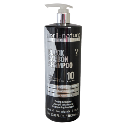 Abril et Nature Black Carbon - Szampon po Rozjaśnianiu Włosów 1000 ml