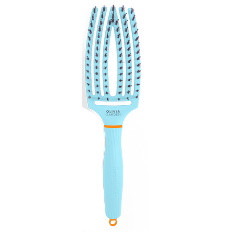 Olivia Garden - Szczotka Fingerbrush Medium - Bubble Blue