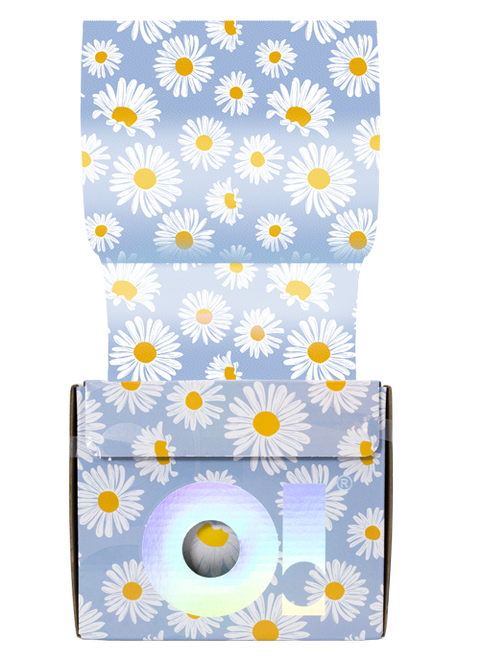 O! Tools Daisy - Ryflowana Folia Fryzjerska w Rolce 100m