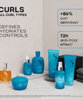 Alfaparf Semi di Lino Curls – Szampon do Włosów Kręconych 250 ml