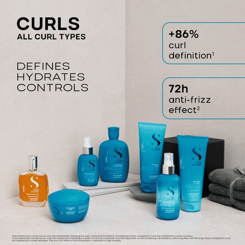Alfaparf Semi di Lino Curls – Szampon do Włosów Kręconych 250 ml