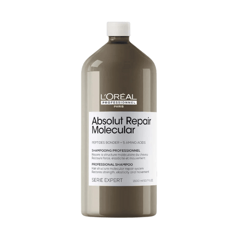 L'Oreal Absolute Repair Molecular - Szampon do Włosów 1500 ml