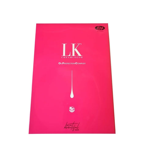 Lisap LK OPC – karta kolorów