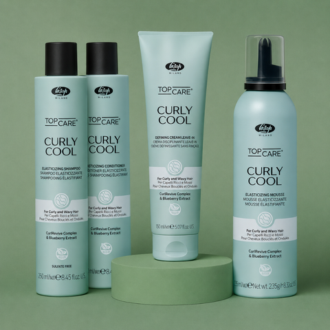 Lisap TC - Curly Cool Leave In Cream Krem podkreślający skręt włosów 150ml