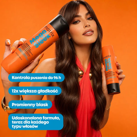 Matrix - Mega Sleek Szampon Wygładzający 300 ml