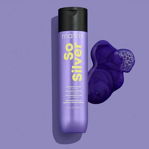 Matrix So Silver - Szampon do Włosów Blond 300 ml