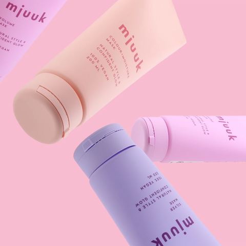 Mjuuk Volume Mask – Maska Do Włosów Cienkich 200 ml, zdjęcie 4