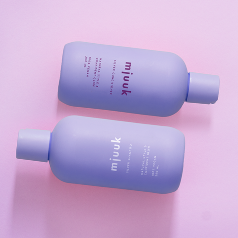 Mjuuk Silver Conditioner – Ochładzająca Odżywka Do Włosów Blond 250 ml, zdjęcie 2
