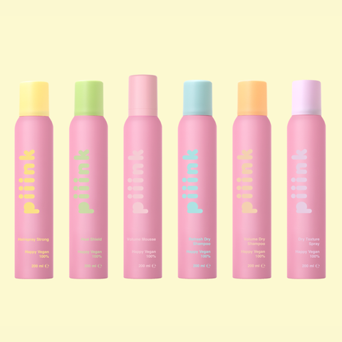 Piiink Hairspray Strong - Mocny Lakier do Włosów 200ml