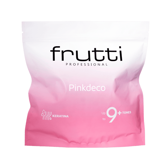 Frutti Professional Różowy Rozjaśniacz z Keratyną