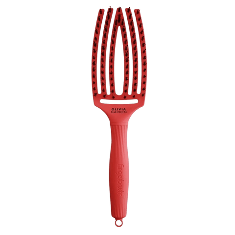 Olivia Garden - Szczotka Fingerbrush Medium - Red Confidence