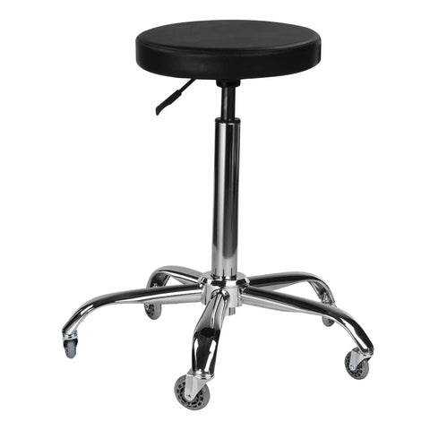 Taboret fryzjerski płaski - H